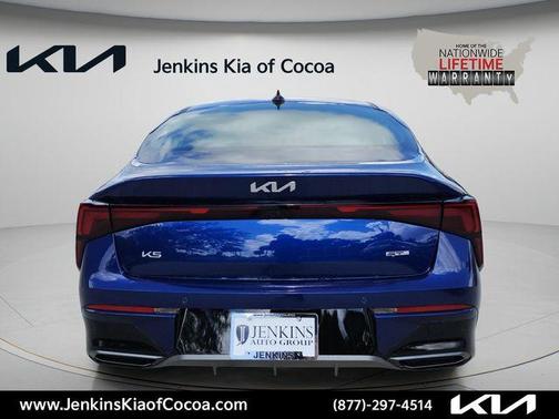 Blue 2026 Kia K5 GT-Line