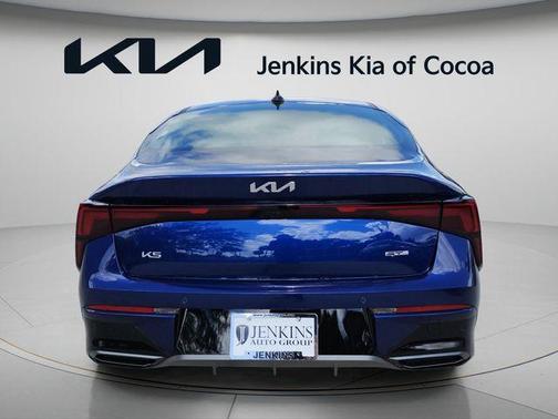 Blue 2026 Kia K5 GT-Line