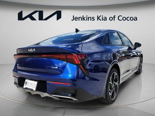 Blue 2026 Kia K5 GT-Line