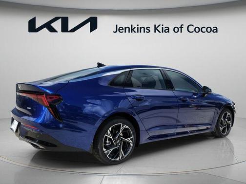 Blue 2026 Kia K5 GT-Line