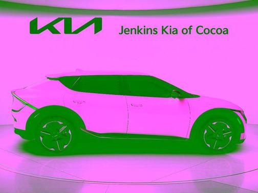 White Pearl 2026 Kia EV6 Wind