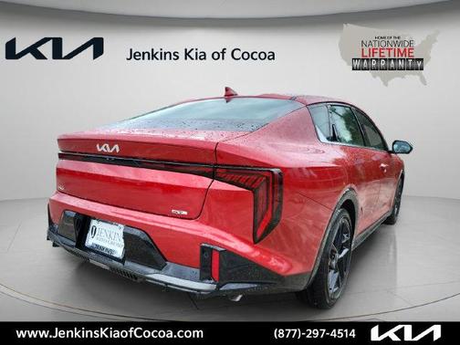 Currant Red 2026 Kia K4 GT-Line Turbo