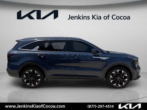 Midnight Black 2026 Kia Sorento EX