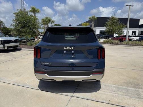 Midnight Black 2026 Kia Sorento EX
