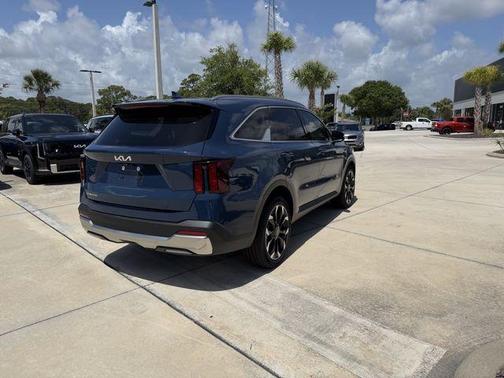 Midnight Black 2026 Kia Sorento EX