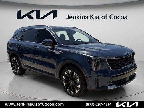 Midnight Black 2026 Kia Sorento EX