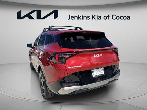Red 2026 Kia Sportage SX-Prestige