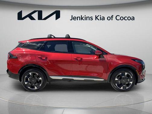 Red 2026 Kia Sportage SX-Prestige