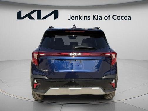 Ocean Blue 2026 Kia Seltos EX