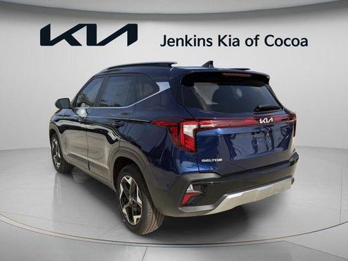 Ocean Blue 2026 Kia Seltos EX