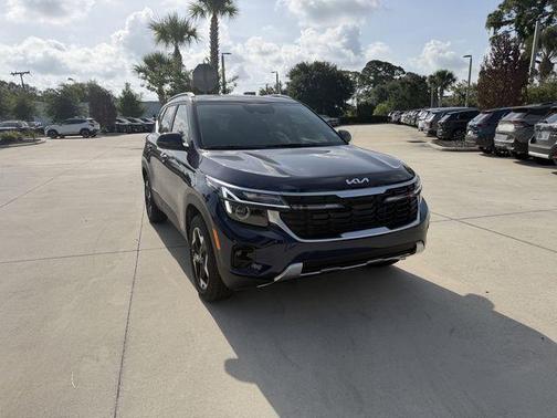 Ocean Blue 2026 Kia Seltos EX