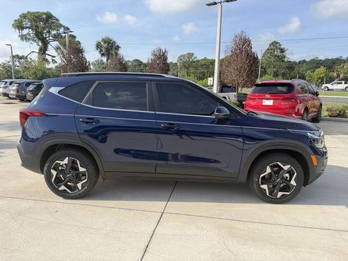 Ocean Blue 2026 Kia Seltos EX