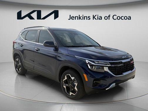 Ocean Blue 2026 Kia Seltos EX