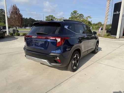 Ocean Blue 2026 Kia Seltos EX