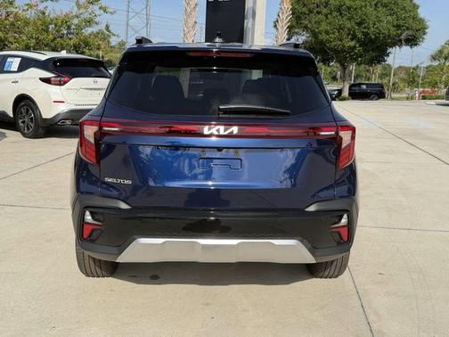 Ocean Blue 2026 Kia Seltos EX