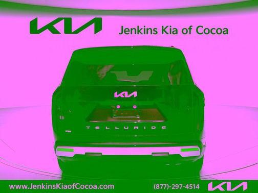 Metal 2027 Kia Telluride EX