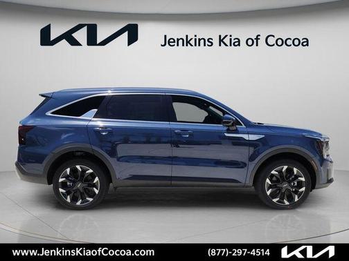Midnight Black 2026 Kia Sorento EX