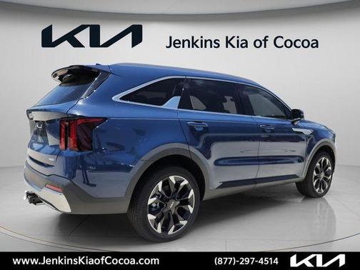 Midnight Black 2026 Kia Sorento EX
