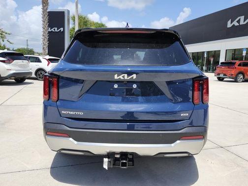 Midnight Black 2026 Kia Sorento EX