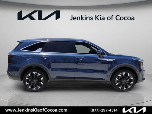 Midnight Black 2026 Kia Sorento EX