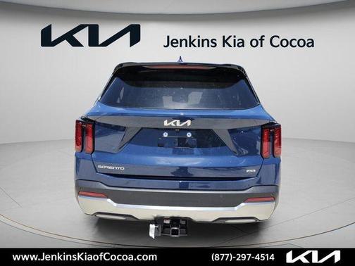 Midnight Black 2026 Kia Sorento EX