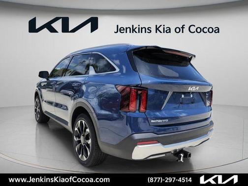 Midnight Black 2026 Kia Sorento EX