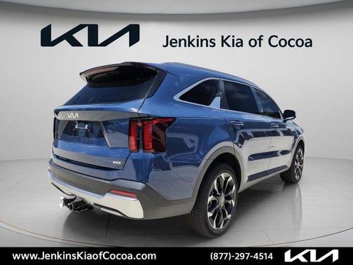 Midnight Black 2026 Kia Sorento EX