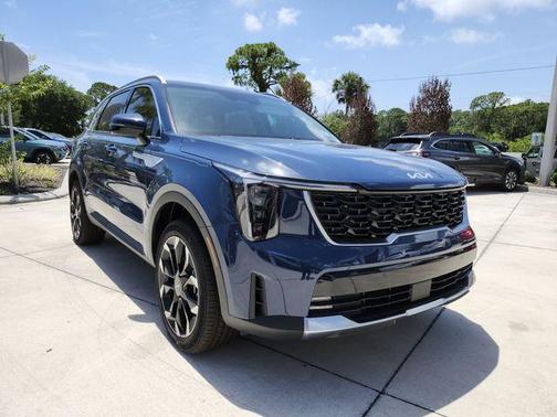 Midnight Black 2026 Kia Sorento EX