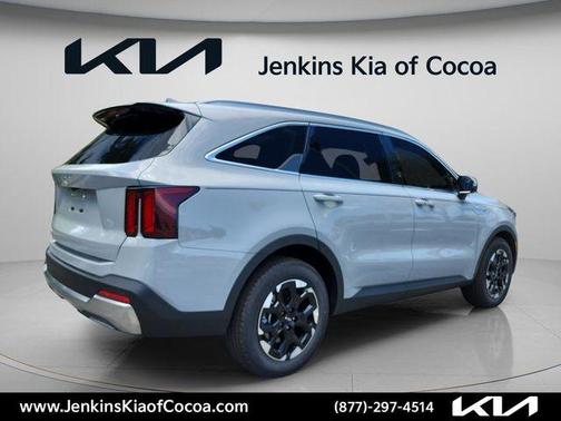 Gray 2026 Kia Sorento S