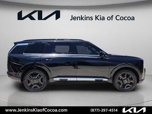 Ebony 2027 Kia Telluride SX