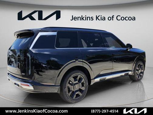 Ebony 2027 Kia Telluride SX