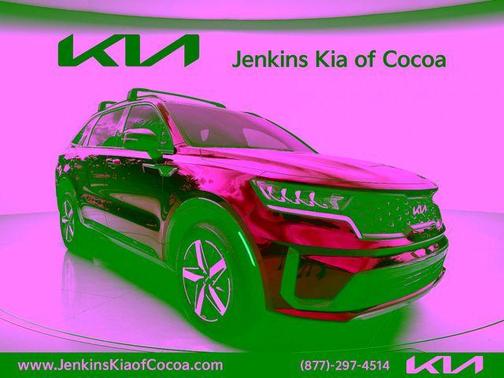 Sapphire Blue 2023 Kia Sorento S