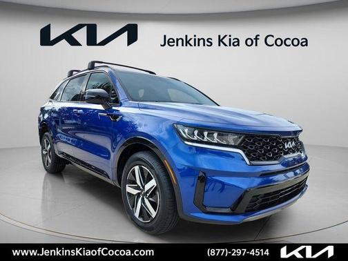 Sapphire Blue 2023 Kia Sorento S