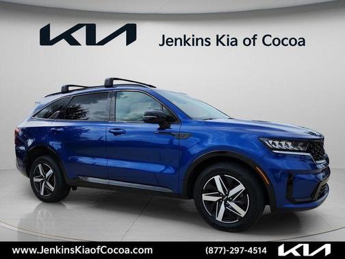 Sapphire Blue 2023 Kia Sorento S