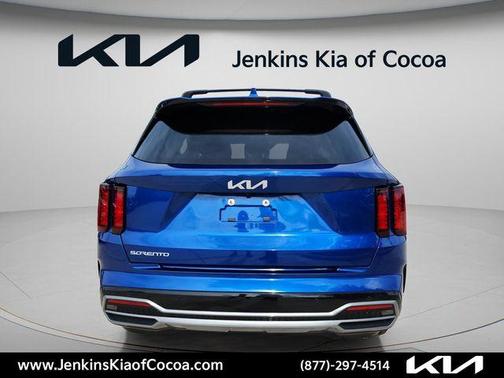 Sapphire Blue 2023 Kia Sorento S