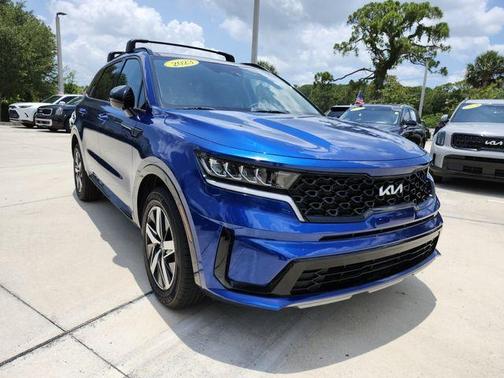 Sapphire Blue 2023 Kia Sorento S