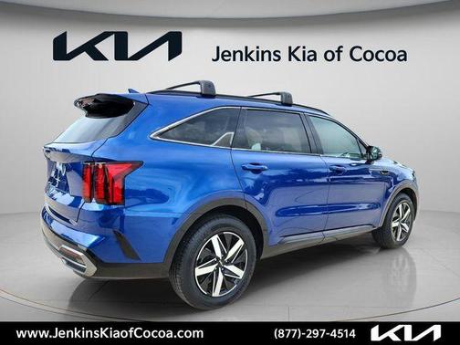 Sapphire Blue 2023 Kia Sorento S
