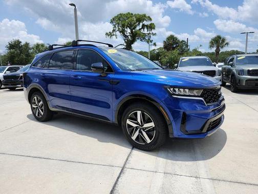 Sapphire Blue 2023 Kia Sorento S