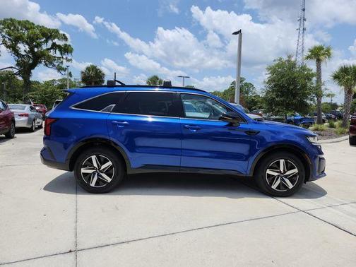 Sapphire Blue 2023 Kia Sorento S