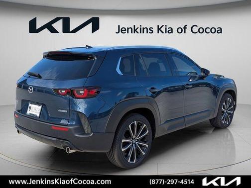 Ingot Blue Metallic 2025 Mazda CX-50 2.5 S Premium Plus Package