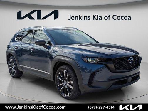 Ingot Blue Metallic 2025 Mazda CX-50 2.5 S Premium Plus Package