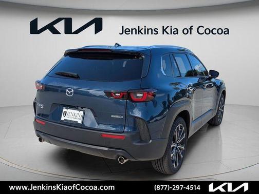 Ingot Blue Metallic 2025 Mazda CX-50 2.5 S Premium Plus Package