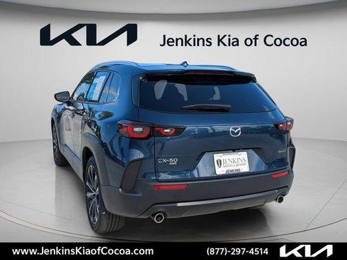 Ingot Blue Metallic 2025 Mazda CX-50 2.5 S Premium Plus Package