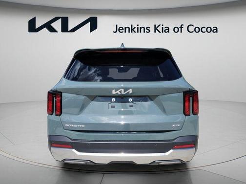 Green 2026 Kia Sorento Hybrid EX
