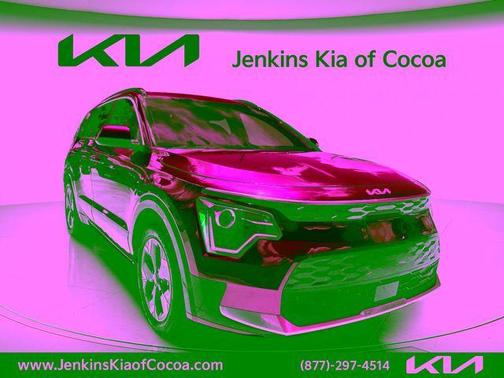 Mineral Blue 2026 Kia Niro EV Wind
