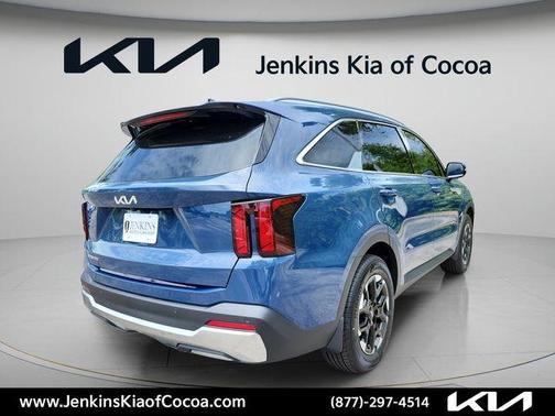 Blue 2026 Kia Sorento S