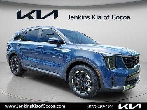 Blue 2026 Kia Sorento S