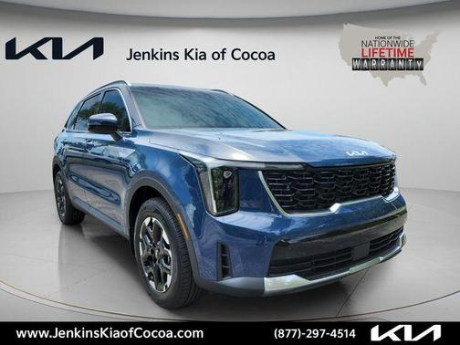 Midnight Black 2026 Kia Sorento S