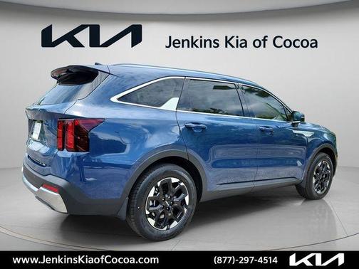 Blue 2026 Kia Sorento S