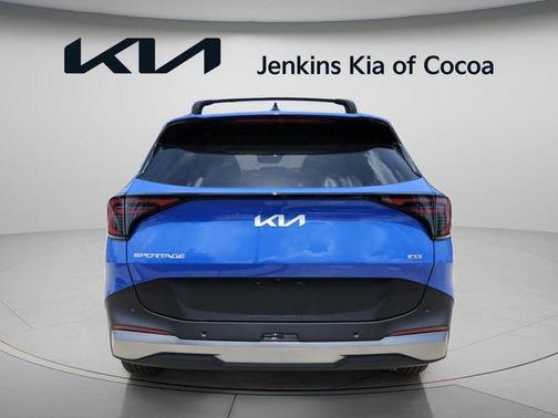 Blue 2026 Kia Sportage EX